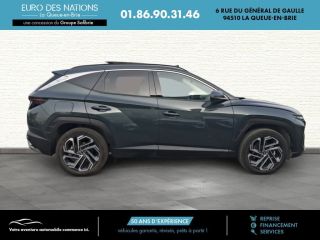 75010 : Hyundai Paris Nord - Goncourt Automobiles - HYUNDAI TUCSON Executive - TUCSON IV - Vert - Boîte automatique - Essence / Courant électrique