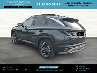 75010 : Hyundai Paris Nord - Goncourt Automobiles - HYUNDAI TUCSON Executive - TUCSON IV - Vert - Boîte automatique - Essence / Courant électrique