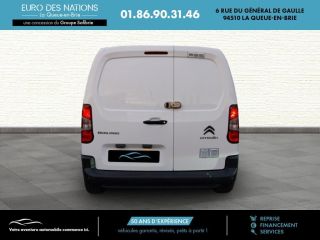 75010 : Hyundai Paris Nord - Goncourt Automobiles - CITROEN BERLINGO FOURGON CLUB - BERLINGO II - BLANC - Boîte manuelle - Diesel