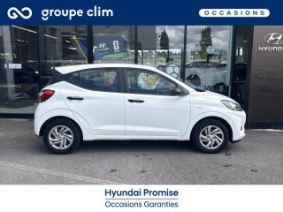 40990 : Hyundai - Groupe Clim - Dax - HYUNDAI i10 - i10 - Atlas White - Traction - Essence
