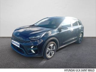 35400 : Hyundai Saint-Malo - GCA - KIA e-Niro - e-Niro - Gris Aluminium métallisé - Traction - Electrique