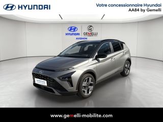 75010 : Hyundai Paris Nord - Goncourt Automobiles - HYUNDAI BAYON Creative - BAYON - Gris - Automate sequentiel - Essence sans plomb