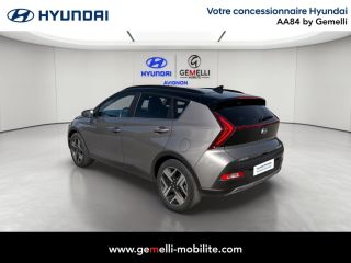 75010 : Hyundai Paris Nord - Goncourt Automobiles - HYUNDAI BAYON Creative - BAYON - Gris - Automate sequentiel - Essence sans plomb