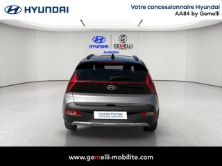 75010 : Hyundai Paris Nord - Goncourt Automobiles - HYUNDAI BAYON Creative - BAYON - Gris - Automate sequentiel - Essence sans plomb