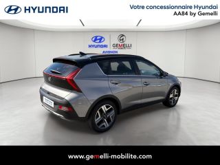 75010 : Hyundai Paris Nord - Goncourt Automobiles - HYUNDAI BAYON Creative - BAYON - Gris - Automate sequentiel - Essence sans plomb