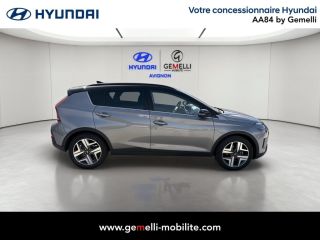 75010 : Hyundai Paris Nord - Goncourt Automobiles - HYUNDAI BAYON Creative - BAYON - Gris - Automate sequentiel - Essence sans plomb