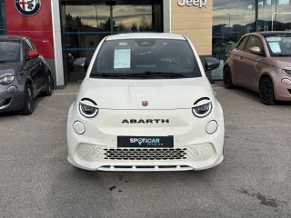 75010 : Hyundai Paris Nord - Goncourt Automobiles - ABARTH 500 Pack - ABARTH 500 II - Blanc - Automate à fonct. Continu - Courant électrique