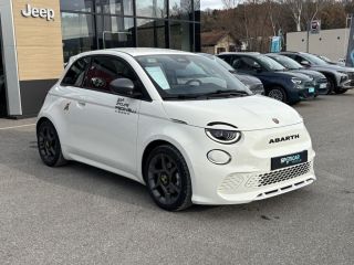 75010 : Hyundai Paris Nord - Goncourt Automobiles - ABARTH 500 Pack - ABARTH 500 II - Blanc - Automate à fonct. Continu - Courant électrique