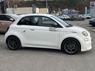 75010 : Hyundai Paris Nord - Goncourt Automobiles - ABARTH 500 Pack - ABARTH 500 II - Blanc - Automate à fonct. Continu - Courant électrique