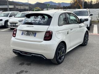 75010 : Hyundai Paris Nord - Goncourt Automobiles - ABARTH 500 Pack - ABARTH 500 II - Blanc - Automate à fonct. Continu - Courant électrique