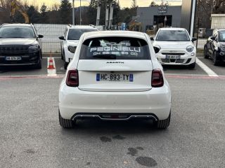 75010 : Hyundai Paris Nord - Goncourt Automobiles - ABARTH 500 Pack - ABARTH 500 II - Blanc - Automate à fonct. Continu - Courant électrique