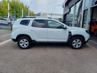 54520 : Hyundai Nancy - Théobald Automobiles - DACIA Duster - Duster - Blanc - Traction - Diesel
