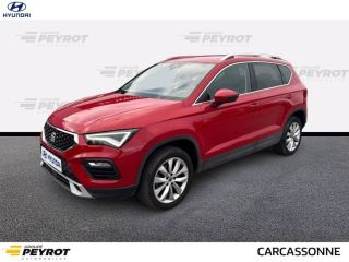 75010 : Hyundai Paris Nord - Goncourt Automobiles - SEAT ATECA Style - ATECA - ROUGE FONCE - Automate sequentiel - Essence sans plomb