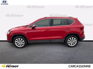 75010 : Hyundai Paris Nord - Goncourt Automobiles - SEAT ATECA Style - ATECA - ROUGE FONCE - Automate sequentiel - Essence sans plomb
