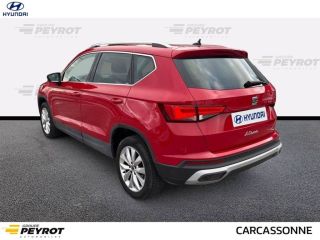 75010 : Hyundai Paris Nord - Goncourt Automobiles - SEAT ATECA Style - ATECA - ROUGE FONCE - Automate sequentiel - Essence sans plomb