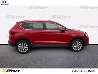 75010 : Hyundai Paris Nord - Goncourt Automobiles - SEAT ATECA Style - ATECA - ROUGE FONCE - Automate sequentiel - Essence sans plomb
