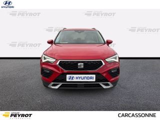 75010 : Hyundai Paris Nord - Goncourt Automobiles - SEAT ATECA Style - ATECA - ROUGE FONCE - Automate sequentiel - Essence sans plomb