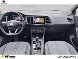 75010 : Hyundai Paris Nord - Goncourt Automobiles - SEAT ATECA Style - ATECA - ROUGE FONCE - Automate sequentiel - Essence sans plomb