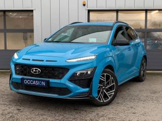 57100 : Hyundai Thionville - Théobald Automobiles - HYUNDAI Kona - Kona - Bleu - Traction - Essence/Micro-Hybride