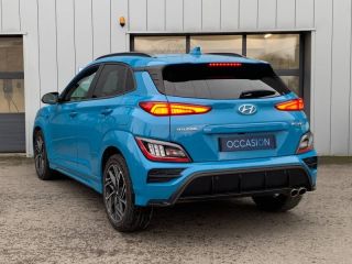 57100 : Hyundai Thionville - Théobald Automobiles - HYUNDAI Kona - Kona - Bleu - Traction - Essence/Micro-Hybride