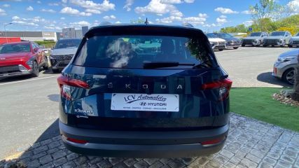 75010 : Hyundai Paris Nord - Goncourt Automobiles - SKODA KAROQ Ambition - KAROQ - Bleu - Automate sequentiel - Essence sans plomb