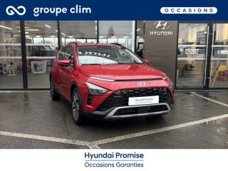 40990 : Hyundai Dax - i-AUTO - HYUNDAI Bayon - Bayon - Dragon Red Métal - Traction - Essence/Micro-Hybride