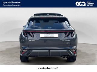 38200 : Hyundai Vienne - Groupe Central Autos - HYUNDAI TUCSON N Line Ultime Edition - TUCSON IV - Gris - Boîte automatique - Essence / Courant électrique