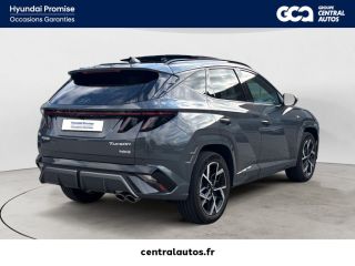 38200 : Hyundai Vienne - Groupe Central Autos - HYUNDAI TUCSON N Line Ultime Edition - TUCSON IV - Gris - Boîte automatique - Essence / Courant électrique