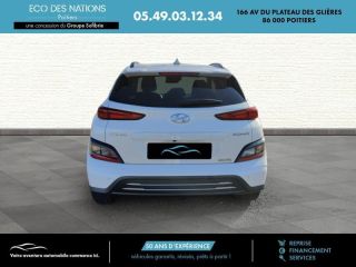 86000 : Hyundai Poitiers - Eco des Nations - HYUNDAI Kona - Kona - Blanc - Traction - Electrique