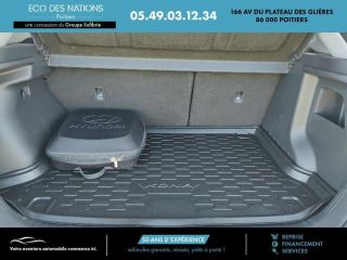 86000 : Hyundai Poitiers - Eco des Nations - HYUNDAI Kona - Kona - Blanc - Traction - Electrique