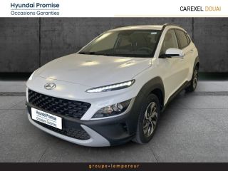 59187 : Hyundai Douai - Groupe Lempereur - HYUNDAI Kona - Kona - Blanc - Traction - Essence/Micro-Hybride