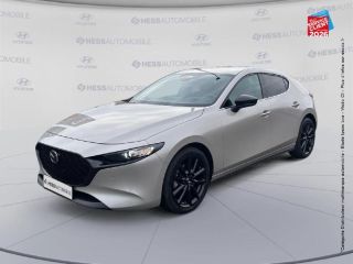 67800 : Hyundai Strasbourg - HESS Automobile - MAZDA Mazda 3 - Mazda 3 - Zircon Sand Métallisé - Traction - Essence/Micro-Hybride