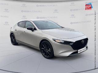 67800 : Hyundai Strasbourg - HESS Automobile - MAZDA Mazda 3 - Mazda 3 - Zircon Sand Métallisé - Traction - Essence/Micro-Hybride