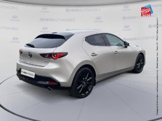 67800 : Hyundai Strasbourg - HESS Automobile - MAZDA Mazda 3 - Mazda 3 - Zircon Sand Métallisé - Traction - Essence/Micro-Hybride