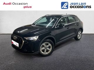 75010 : Hyundai Paris Nord - Goncourt Automobiles - AUDI Q3 Design - Q3 II - NOIR MYTHIC METALLISE - Automate sequentiel - Essence / Courant électrique