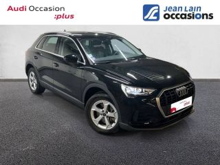 75010 : Hyundai Paris Nord - Goncourt Automobiles - AUDI Q3 Design - Q3 II - NOIR MYTHIC METALLISE - Automate sequentiel - Essence / Courant électrique