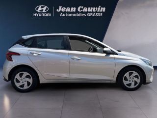 06130 : Hyundai Grasse - Garage Jean Cauvin - HYUNDAI i20 Initia - i20 III - Gris - Boîte manuelle - Essence sans plomb