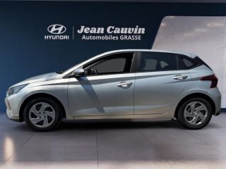 06130 : Hyundai Grasse - Garage Jean Cauvin - HYUNDAI i20 Initia - i20 III - Gris - Boîte manuelle - Essence sans plomb