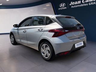 06130 : Hyundai Grasse - Garage Jean Cauvin - HYUNDAI i20 Initia - i20 III - Gris - Boîte manuelle - Essence sans plomb