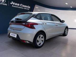 06130 : Hyundai Grasse - Garage Jean Cauvin - HYUNDAI i20 Initia - i20 III - Gris - Boîte manuelle - Essence sans plomb