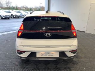 75010 : Hyundai Paris Nord - Goncourt Automobiles - HYUNDAI BAYON Intuitive - BAYON - Blanc - Automate sequentiel - Essence sans plomb