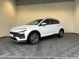 75010 : Hyundai Paris Nord - Goncourt Automobiles - HYUNDAI BAYON Intuitive - BAYON - Blanc - Automate sequentiel - Essence sans plomb