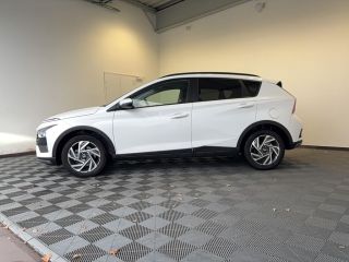 75010 : Hyundai Paris Nord - Goncourt Automobiles - HYUNDAI BAYON Intuitive - BAYON - Blanc - Automate sequentiel - Essence sans plomb