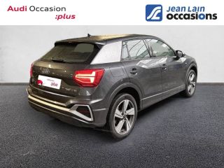 75010 : Hyundai Paris Nord - Goncourt Automobiles - AUDI Q2 Advanced - Q2 - GRIS DAYTONA - Automate sequentiel - Essence sans plomb
