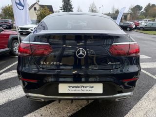 37540 : Hyundai Tours - EOS des Nations - MERCEDES-BENZ GLC Coupé - GLC Coupé - Bleu cavansite métallisé - Transmission intégrale - Diesel