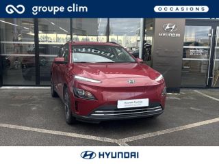 40990 : Hyundai Dax - i-AUTO - HYUNDAI Kona - Kona - Sunset Red Métal - Traction - Electrique