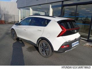 35400 : Hyundai Saint-Malo - GCA - HYUNDAI Bayon - Bayon - Atlas White - Traction - Essence/Micro-Hybride