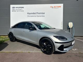 14112 : Hyundai Caen - Trajectoire Automobiles - HYUNDAI Ioniq 6 - Ioniq 6 - Gravity Gold mat - Transmission intégrale - Electrique