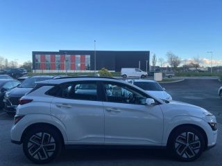 64100 : Hyundai Bayonne - Oceanic Auto - HYUNDAI Kona - Kona - Chalk White Métal - Traction - Electrique