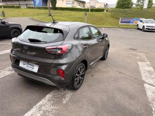 75010 : Hyundai Paris Nord - Goncourt Automobiles - FORD PUMA Titanium Business - PUMA II - Gris - Boîte manuelle - Essence / Ethanol